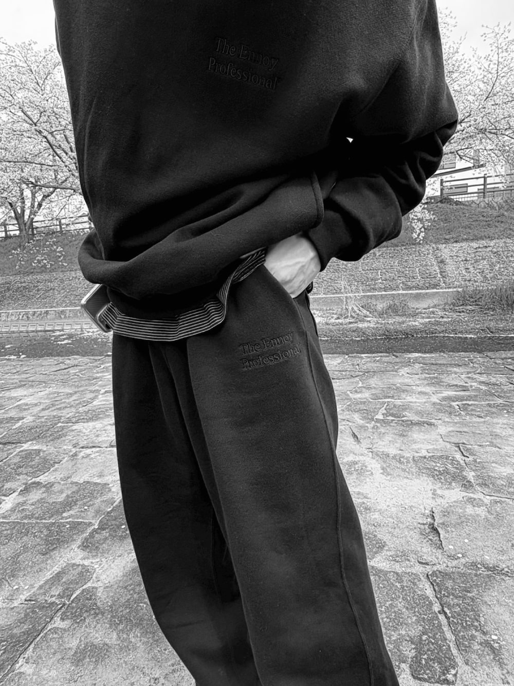 ENNOYのスウェットパンツを使った人気ファッションコーディネート - WEAR