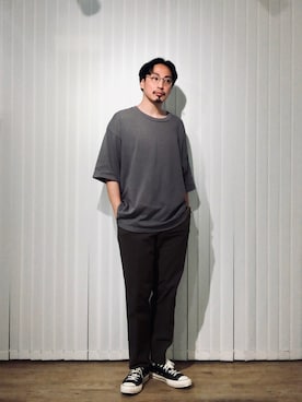 きいちさん（メンズ・180cm）の夏コーディネート