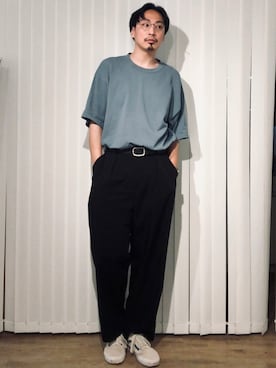 きいちさん（メンズ・180cm）の夏コーディネート