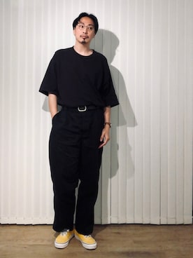 「アイテム（ファッション雑貨）」を使った、きいちさん（メンズ・180cm・30代）の夏コーディネート
