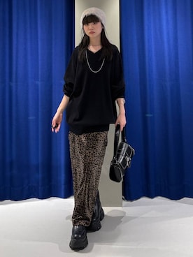 pisさん（レディース・157cm）の秋コーディネート