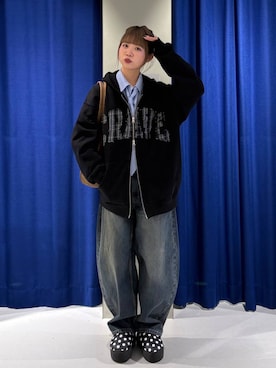 pisさん（レディース・157cm）の冬コーディネート