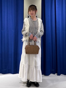 pisさん（レディース・157cm）の冬コーディネート