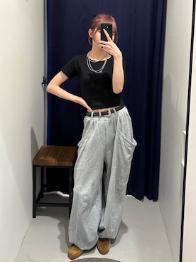 「PAGEBOY（ページボーイ）のアイテム（アクセサリー）」を使った、pisさん（レディース・157cm）の春コーディネート