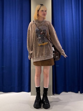 pisさん（レディース・157cm）の秋コーディネート