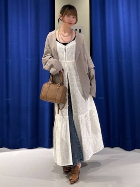 pisさん（レディース・157cm）の春コーディネート