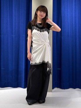 pisさん（レディース・157cm）の夏コーディネート