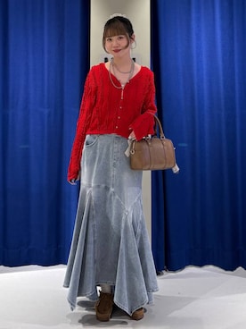 pisさん(レディース・157cm)の春コーディネート