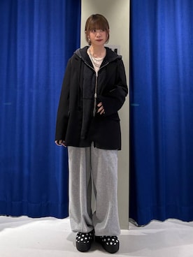 pisさん（レディース・157cm）の冬コーディネート