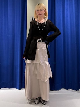 「アイテム（パンプス）」を使った、pisさん（レディース・157cm・20代）の夏コーディネート
