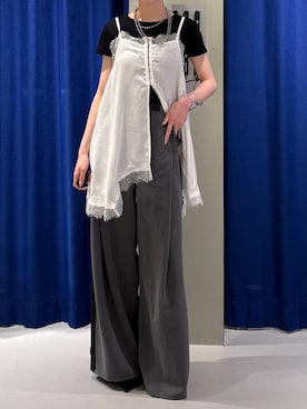 pisさん（レディース・157cm）の春コーディネート