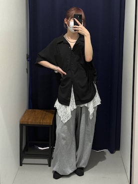 pisさん（レディース・157cm）の春コーディネート