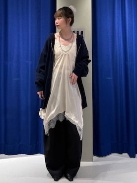 pisさん（レディース・157cm）の春コーディネート