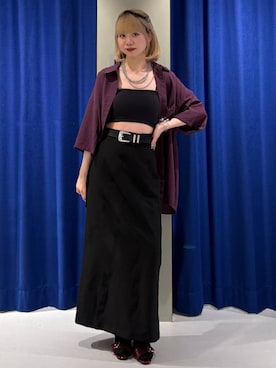 「アイテム（ファッション雑貨）」を使った、pisさん（レディース・157cm・20代）の夏コーディネート