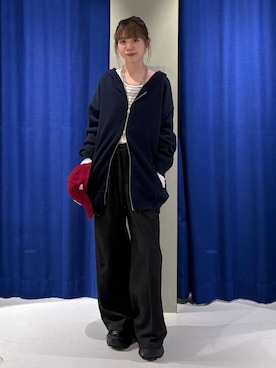 pisさん（レディース・157cm）の冬コーディネート