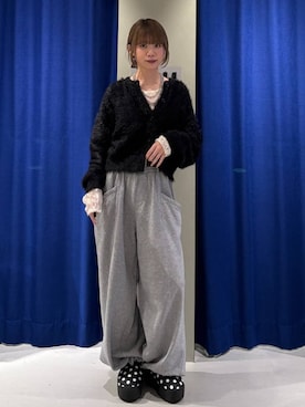 pisさん（レディース・157cm）の冬コーディネート