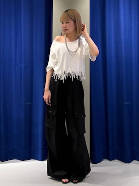 pisさん（レディース・157cm）の夏コーディネート