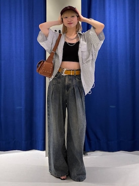 pisさん（レディース・157cm）の夏コーディネート