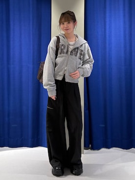 pisさん（レディース・157cm）の冬コーディネート