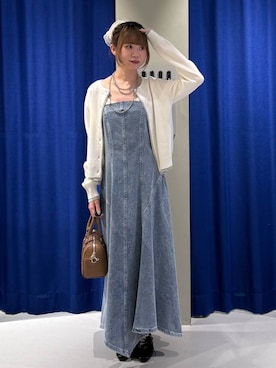 pisさん（レディース・157cm）の冬コーディネート