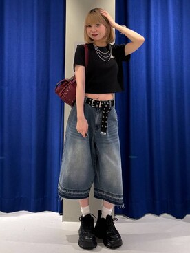 pisさん(レディース・157cm)の夏コーディネート