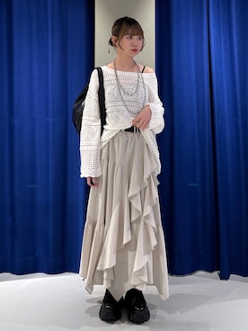 pisさん（レディース・157cm）の春コーディネート