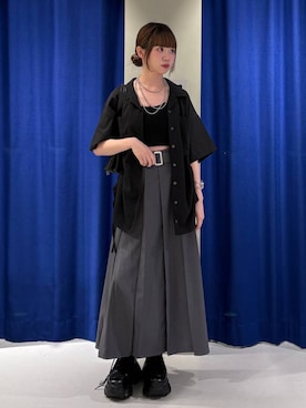 pisさん(レディース・157cm)の夏コーディネート