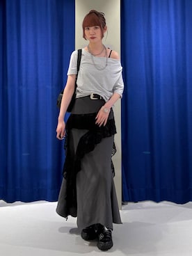 pisさん（レディース・157cm）の春コーディネート