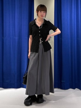 pisさん(レディース・157cm)の夏コーディネート