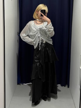 「PAGEBOY（ページボーイ）のアイテム」を使った、pisさん（レディース・157cm）の夏コーディネート