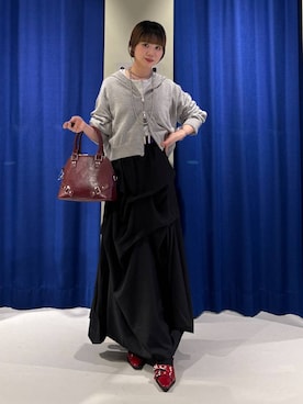 pisさん（レディース・157cm）の秋コーディネート