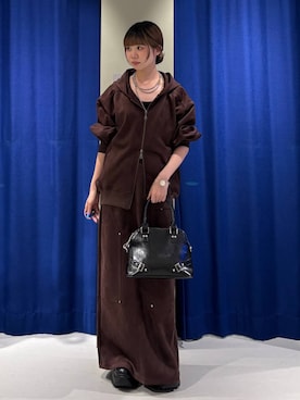 pisさん（レディース・157cm）の秋コーディネート