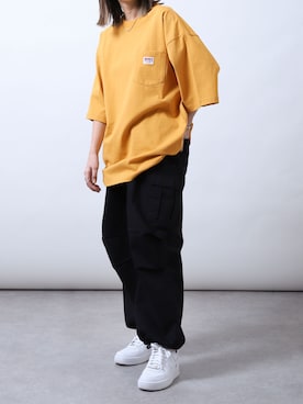 「ZIP FIVE（ジップファイブ）のアイテム」を使った、ZIP FIVE【Official】さん（レディース・162cm）の春コーディネート