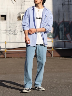 ZIP FIVE【Official】さん(メンズ・176cm)の春コーディネート