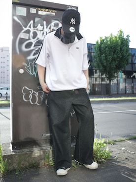 ZIP FIVE【Official】さん（メンズ・173cm）の夏コーディネート