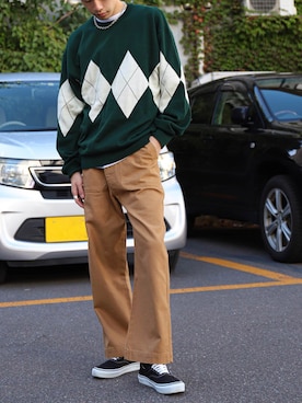 ZIP FIVE【Official】さん（メンズ・175cm）の秋コーディネート