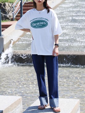 ZIP FIVE【Official】さん(レディース・163cm)の夏コーディネート