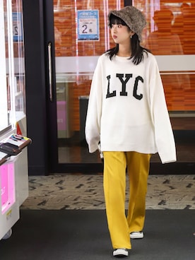 ZIP FIVE【Official】さん(レディース・163cm)の秋コーディネート