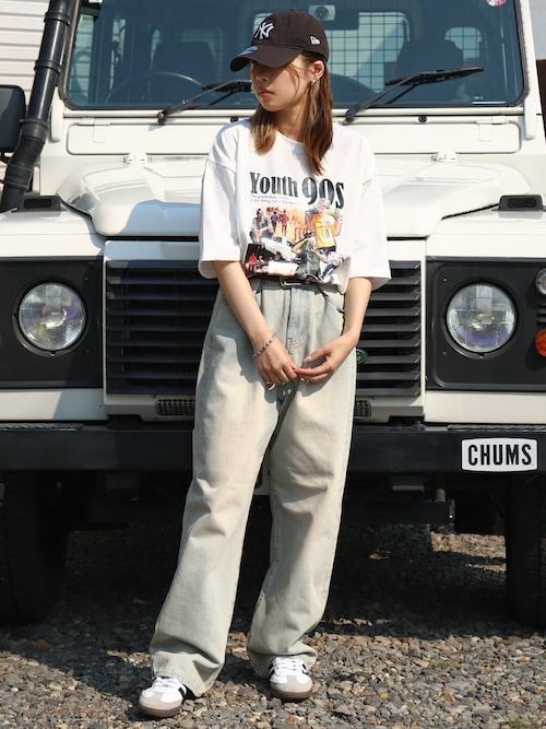 ZIP FIVE tシャツ 「ZIP FIVE」 90s クラシカル ストリート