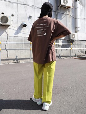 ZIP FIVE【Official】さん(レディース・163cm)の春コーディネート