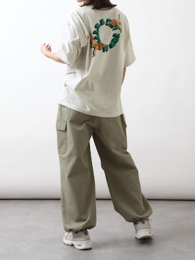 「ZIP FIVE（ジップファイブ）のアイテム」を使った、ZIP FIVE【Official】さん（レディース・163cm）の春コーディネート