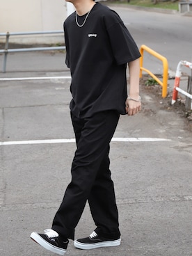 ZIP FIVE【Official】さん（メンズ・170cm）の春コーディネート