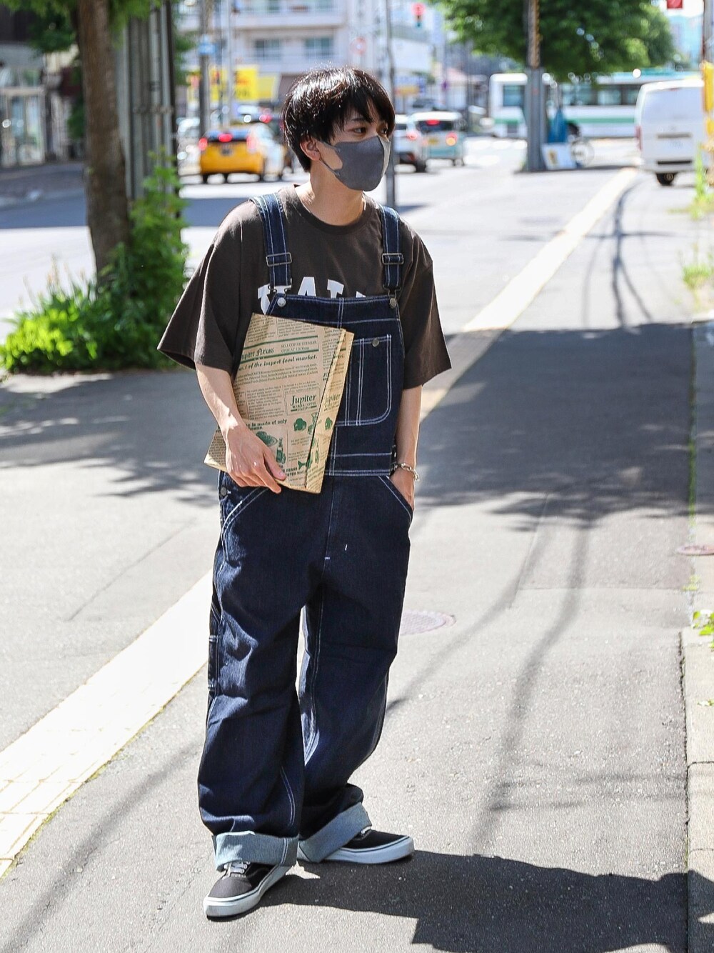 ZIP FIVE【Official】(ZIP FIVE)｜GERRYのサロペット/オーバーオールを