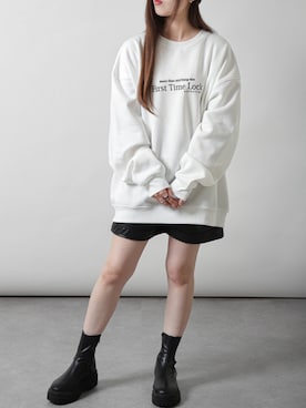 「ZIP FIVE（ジップファイブ）のアイテム」を使った、ZIP FIVE【Official】さん（レディース・160cm）の秋コーディネート
