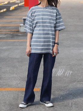 ZIP FIVE【Official】さん（レディース・163cm）の夏コーディネート