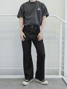 「ZIP FIVE（ジップファイブ）のアイテム」を使った、ZIP FIVE【Official】さん（メンズ・173cm）の夏コーディネート