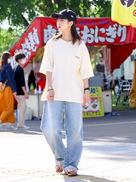 ZIP FIVE【Official】さん（レディース・163cm）の夏コーディネート