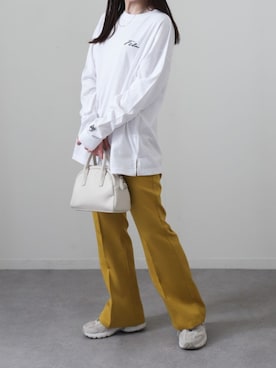 ZIP FIVE【Official】さん(レディース・162cm)の春コーディネート