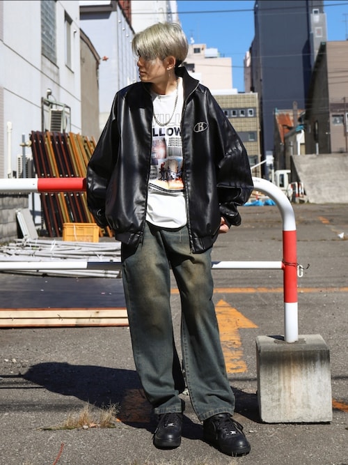 ZIP FIVE tシャツ 「ZIP FIVE」 90s クラシカル ストリート