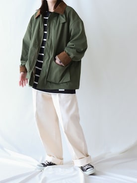 ZIP FIVE【Official】さん(レディース・162cm)の春コーディネート